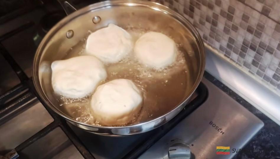 Простейший быстрый рецепт на кефире. Сочные, пышные и очень вкусные беляши