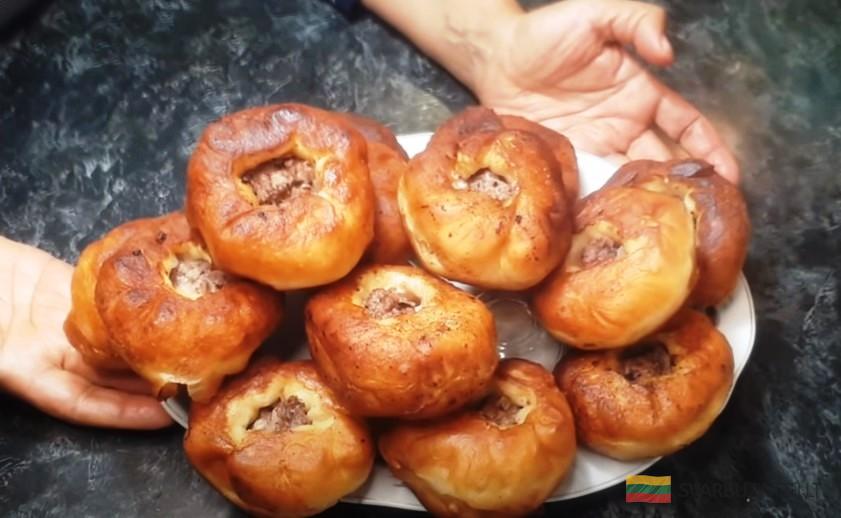 Простейший быстрый рецепт на кефире. Сочные, пышные и очень вкусные беляши