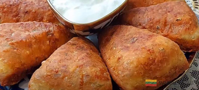 Вкуснее чебуреков. Кефирные треугольники на сковороде: быстро и вкусно