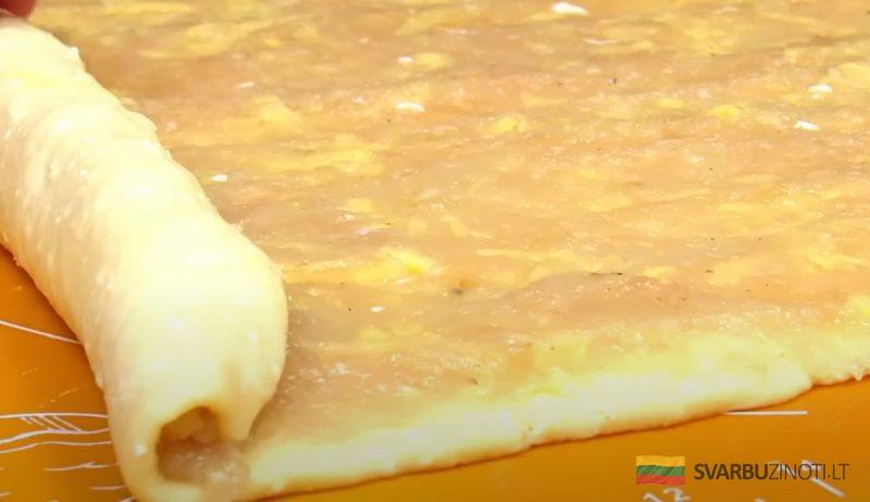 Вкусные пирожки сыну в школу на перекус: весь класс рецепт просил