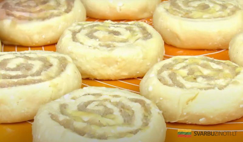 Вкусные пирожки сыну в школу на перекус: весь класс рецепт просил
