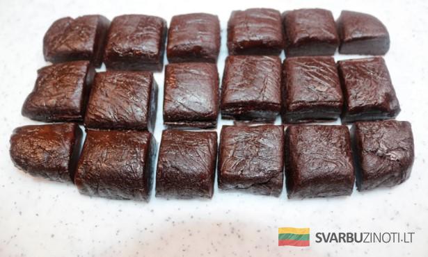 Готовлю вкусные трюфели так! Смешиваю сгущенку и какао и убираю в холодильник