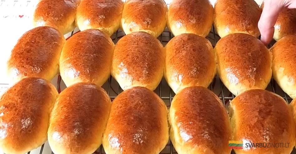 Как у бабушки и мамы! Вкусные домашние пирожки - пышное тесто