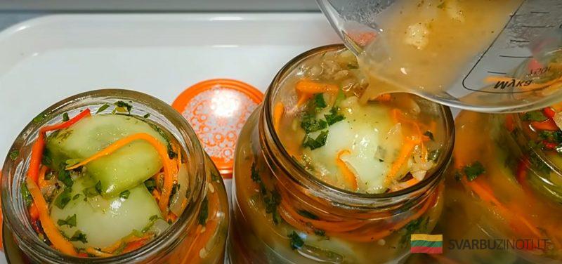 Зеленые помидоры по-корейски на зиму. Не заготовка, а настоящий клад