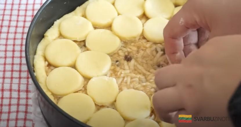 Берлинский яблочный пирог: с таким пирогом и торт не нужен. Вкусная сдоба к чаепитию