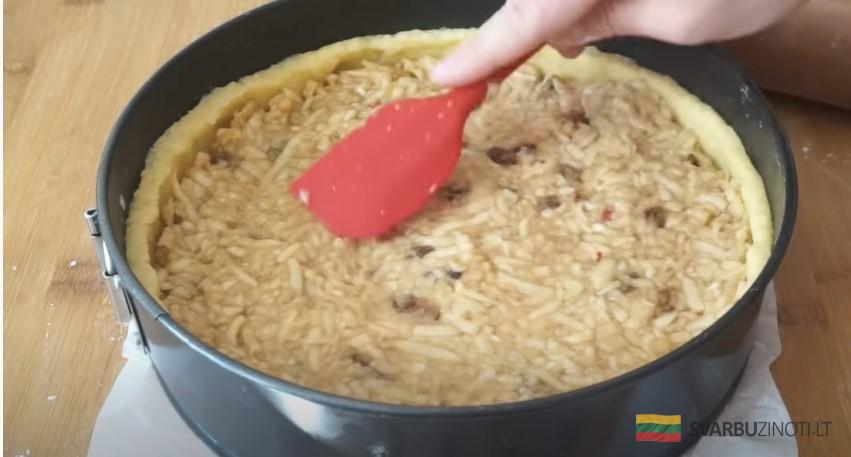 Берлинский яблочный пирог: с таким пирогом и торт не нужен. Вкусная сдоба к чаепитию