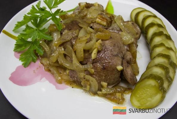 Готовлю печень по рецепту моего папы: быстро и просто. Вкуснее и нежнее печёнки я не пробовала