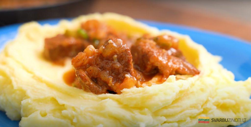Подсели на мясо по этому рецепту: вкусно и просто. Азу - не классический рецепт