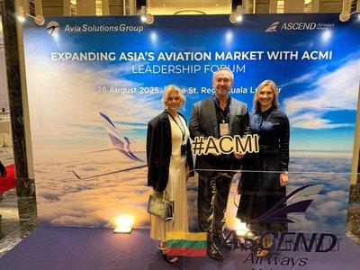 „Avia Solutions Group“ aviacijos saugos vadovė Ugnė Maciejauskaitė