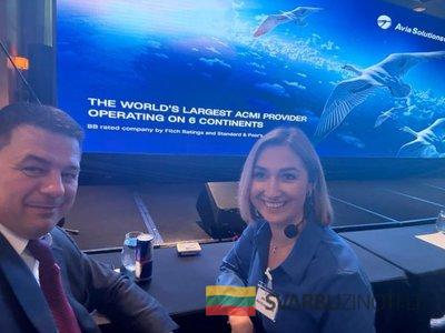 „Avia Solutions Group“ aviacijos saugos vadovė Ugnė Maciejauskaitė