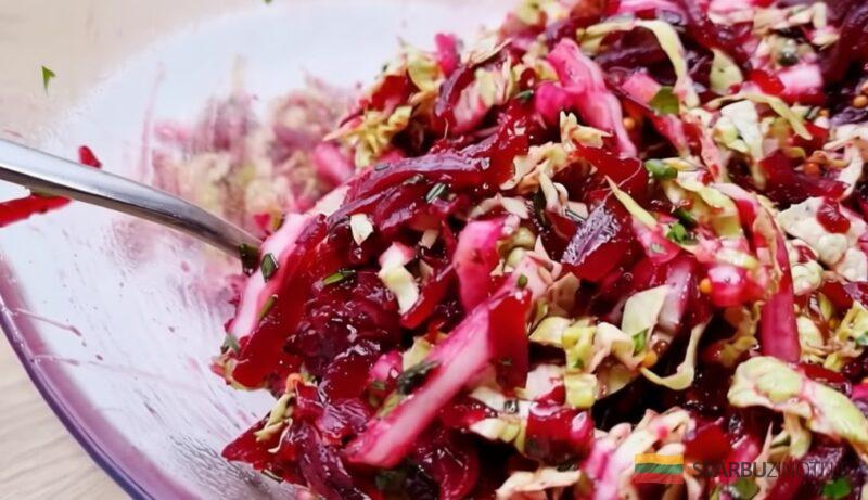 Свекла может быть главным блюдом! 2 салата, которые съедаются первыми - готовим за 15 минут