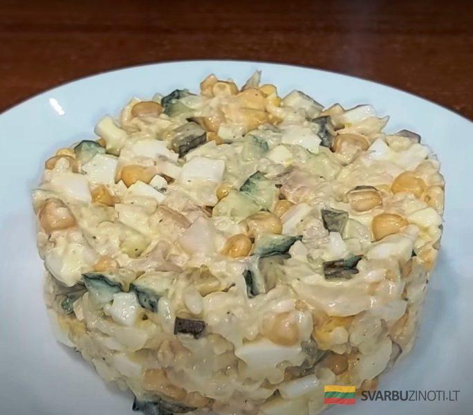 Больше никаких крабовых палочек! Крабовый салат по-новому