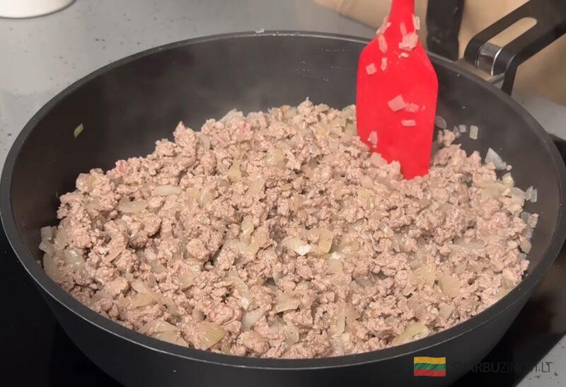 Фаршированные блинчики: с мясом или творогом. Всегда получаются вкусно, сочно и нежно!
