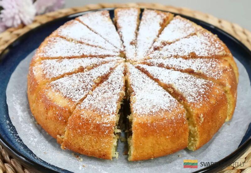 Срочно к плите! Удивите всех ароматным пирогом, который тает во рту. Вкус — как из лучшей кондитерской