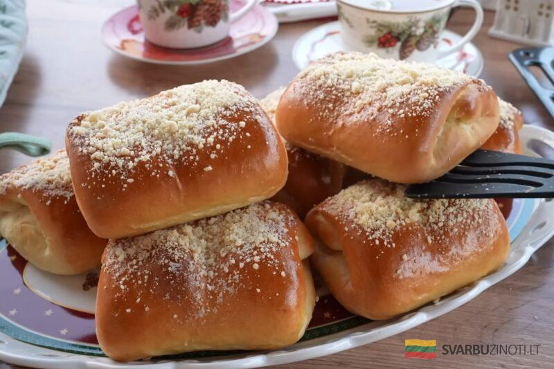 Каждый раз это будет новый вкус! Булочки с джемом - мягкие, как пух, воздушные и вкусные