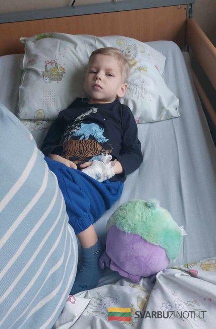 Pasvaliečiui Rojui Svalbonui metų pradžioje buvo diagnozuota onkologinė liga (Asmeninio albumo nuotr./Darbs.lt)