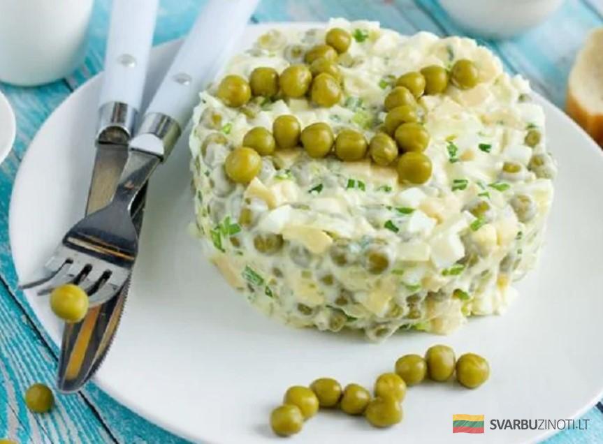 Салат Чайка, которым гордились советские рестораны. Быстрый, вкусный и простой