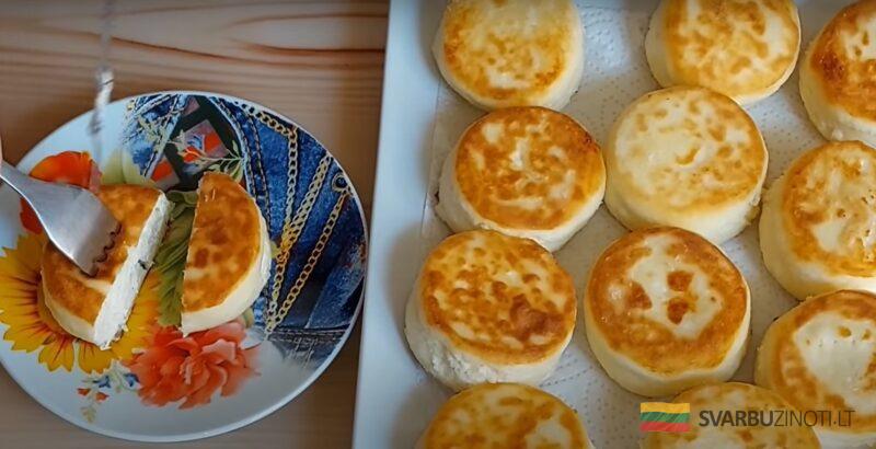 Семья просит готовить только так. Самый любимый рецепт сырников
