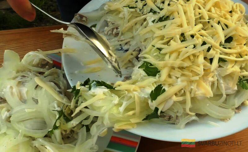 Вкуснее, чем в ресторане! Луковый салат — так вкусно, что готовят даже те, кто лук не любит