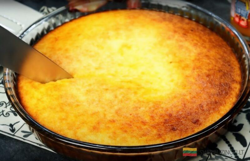Секретный рецепт хозяек: воздушная запеканка без творога, но с таким вкусом, что все просят добавки!