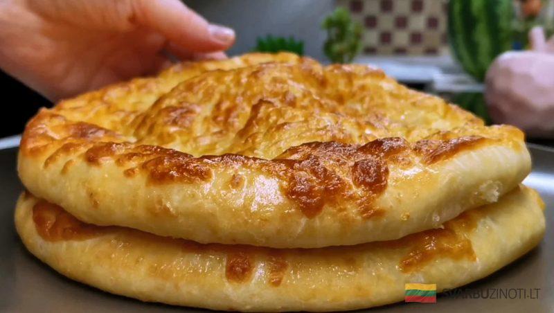 Творожные лепешки вкуснее, чем Хачапури. Тесто за 5 минут и дрожжи не нужны