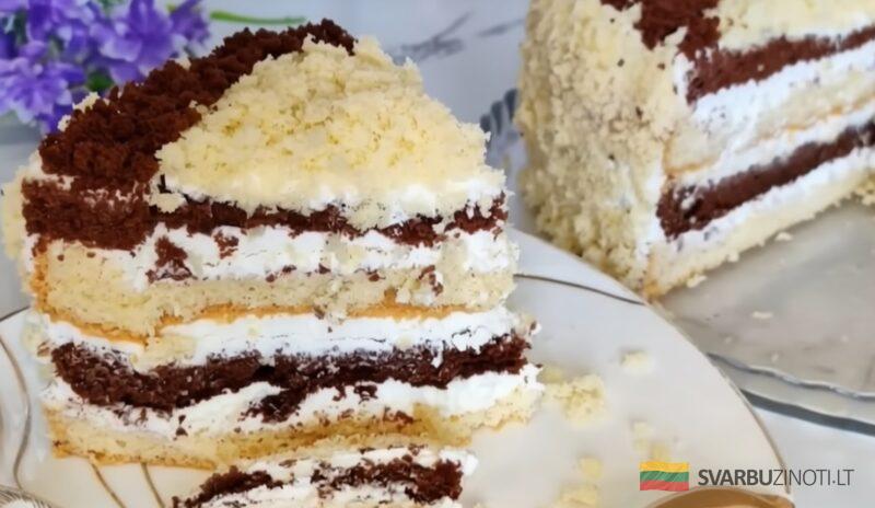 Нежность в каждом кусочке: торт "Кудряш" — тот самый идеальный десерт, который вы искали годами!