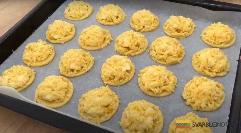 Такое печенье исчезнет через 1 минуту. Намного вкуснее, чем тёртый пирог: быстрее и проще