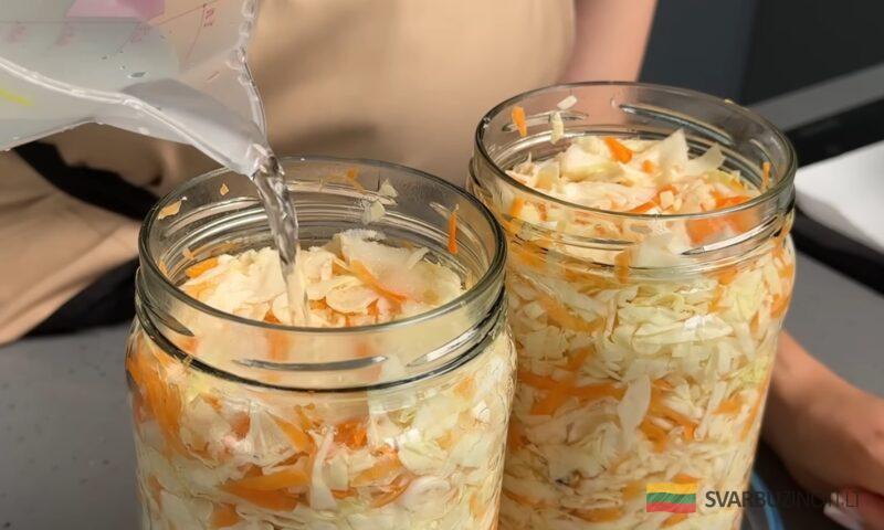 Хрустящая и очень вкусная! Квашеная капуста "3 дня и готово" - простейший рецепт, который получится у всех