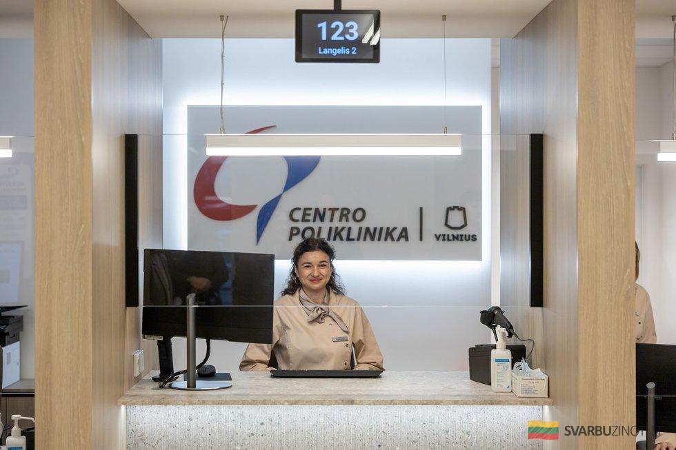 Centro poliklinika (nuotr. S. Žiūros) 