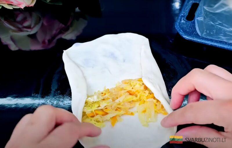 Крутой кипяток и капуста. Такие пирожки побили все рекорды на моей кухне