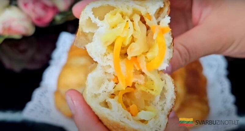 Крутой кипяток и капуста. Такие пирожки побили все рекорды на моей кухне