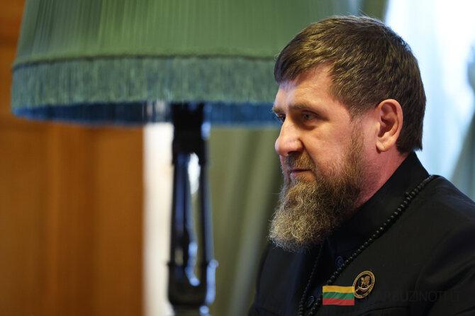Ramzanas Kadyrovas / Alexander Kazakov / ZUMAPRESS.com