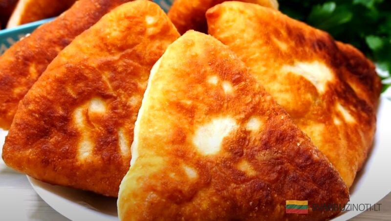 Фирменные пирожки моей бабушки. Тесто бесподобное, как пух