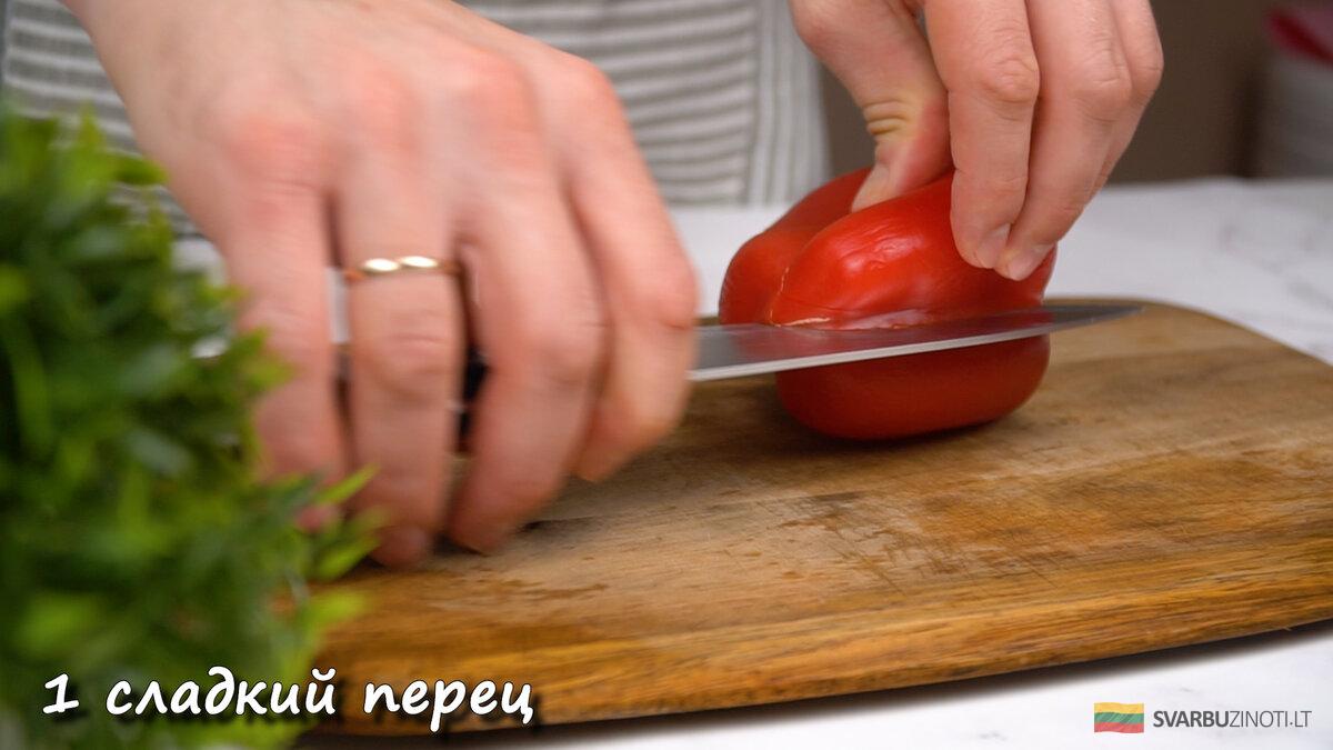 Друзья, всем привет! Хорошего Вам дня и вкусного ужина!😊🙏🏻 Делюсь новым рецептом, который впервые попробовал на днях. Овощи это просто ум отъешь!-28