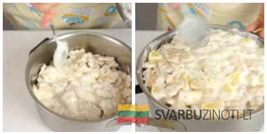 Простой и вкусный домашний тортик из печенья без выпечки. Он очень легко и довольно быстро готовится буквально за 30 минут плюс 2-3 часа на застывание.-13
