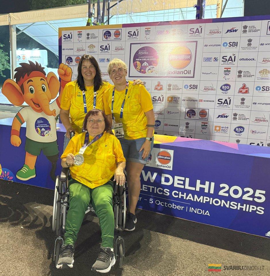 Didžiausia jos svajonė – sustiprėti tiek, kad galėtų grįžti į didįjį sportą ir su „Frame Running“ komanda vėl keliauti į varžybas visame pasaulyje.<br />Asmeninio albumo nuotr.” itemprop=”thumbnail” class=”max-w-full block h-auto”><span class=