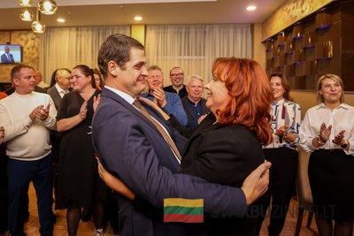 Remigijus Žemaitaitis, Daiva Petkevičienė