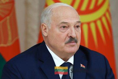Baltarusijos lyderis Aleksandras Lukašenka