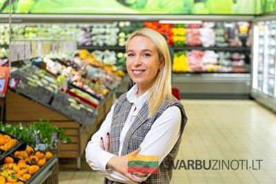 „Rimi Lietuva“ ryšių su visuomene vadovė Luka Lesauskaitė-Remeikė