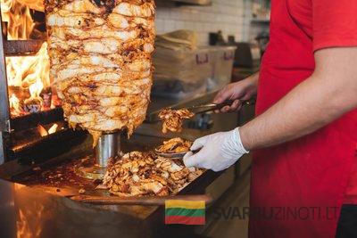 Kebabo gamyba
