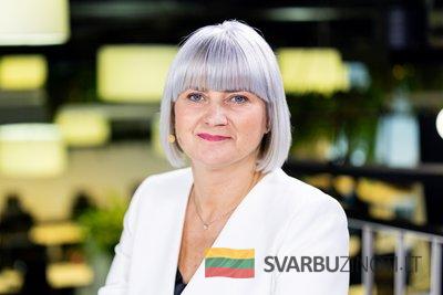 UAB „AMES Education“ direktorė Eglė Kesylienė