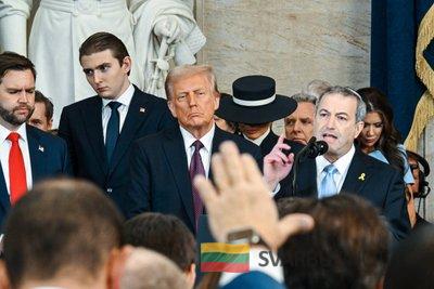 Donaldas Trumpas ir Barronas Trumpas