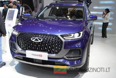 Chery tiggo 8