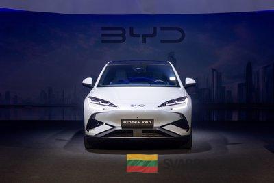 BYD elektromobiliai