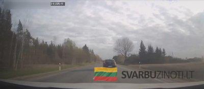 Girto BMW vairuotojo gaudynės