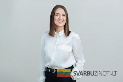 Klausos protezavimo specialistė Eglė Stalnionienė