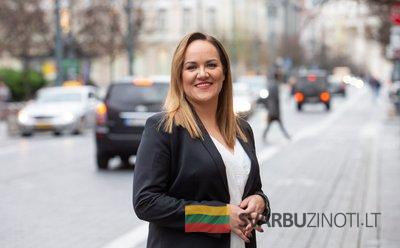 „Vivus Finance“ vadovė Giedrė Štuopė