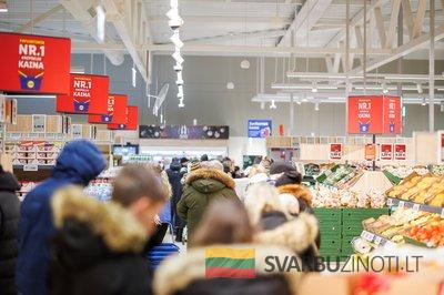 Apsipirkimas Lidl