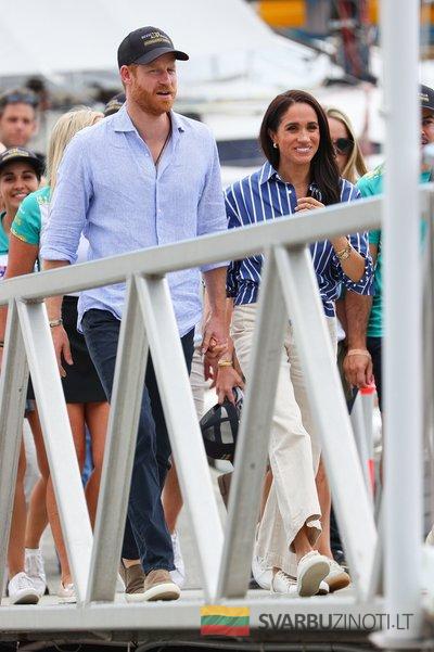 Meghan Markle ir princas Harry