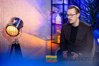 „Swedbank“ Investicijų strategas Vytenis Šimkus